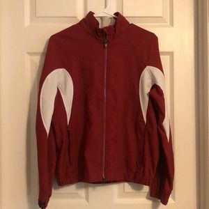 Kate Lord Red Golf Jacket